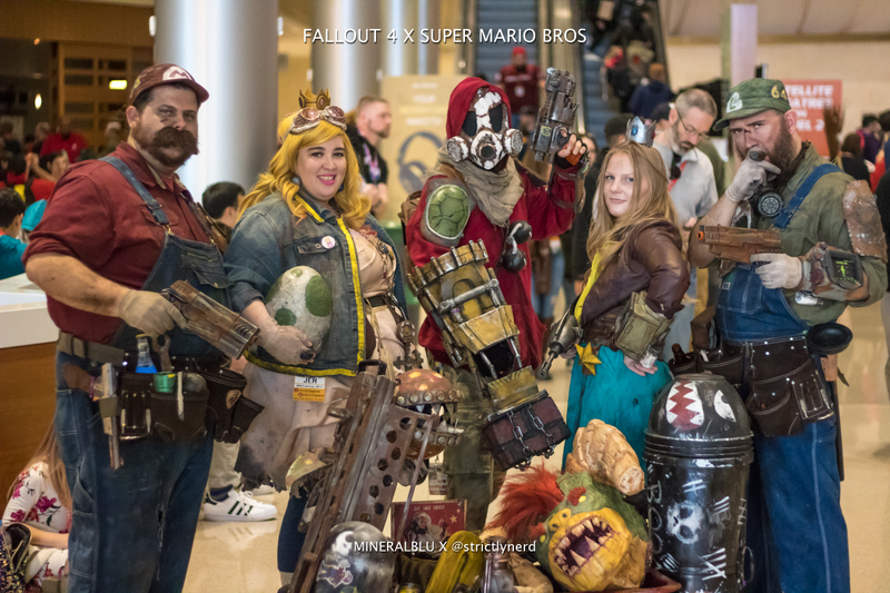 Illustration for article titled Some Of Our Favorite Cosplay From PAX South 2019